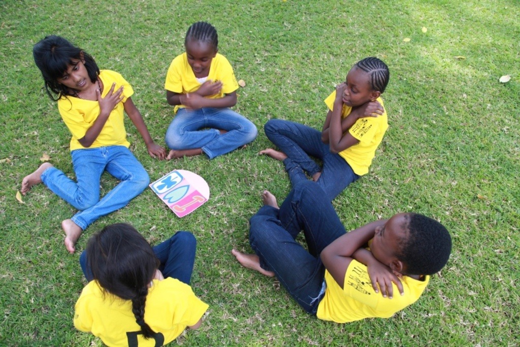 Brownies Kenya Girl Guides Association