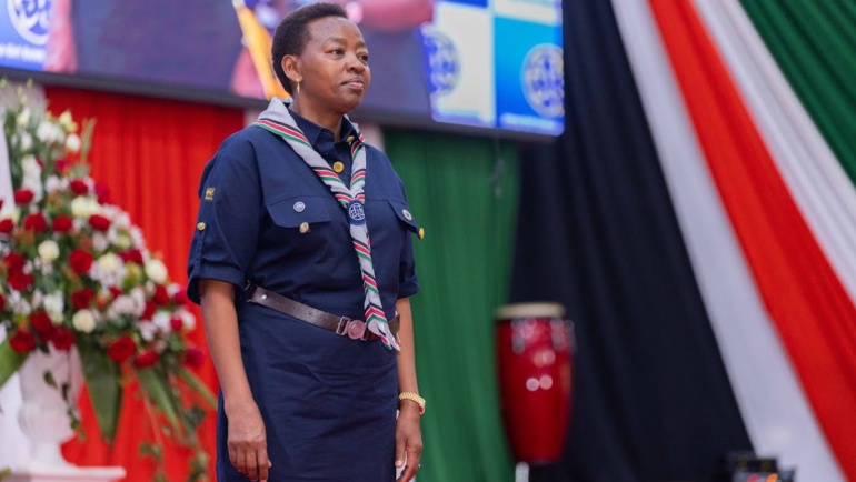 Her Excellency, Rachel Ruto