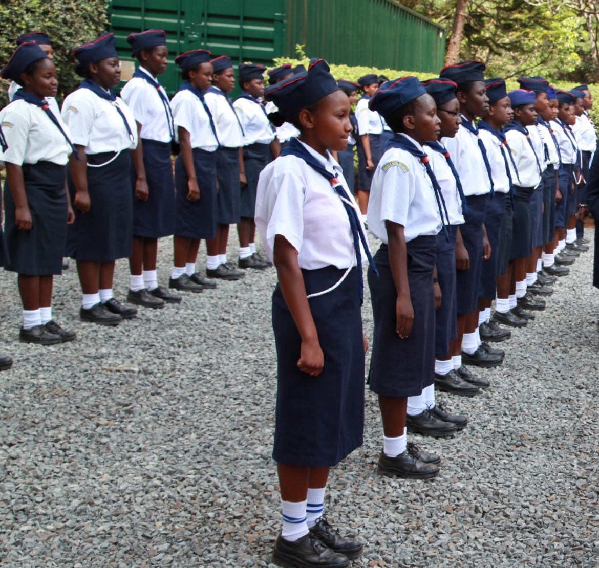 Life skills development Kenya Girl Guides Association