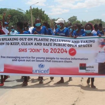 Turkana girls join initiative to tackle early marriages