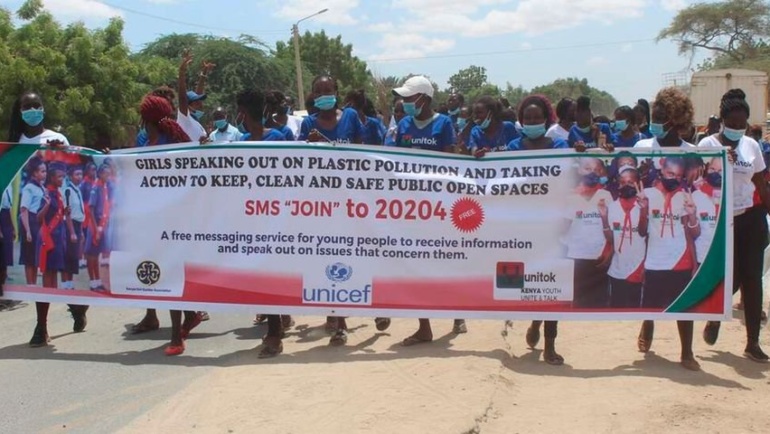 Turkana girls join initiative to tackle early marriages