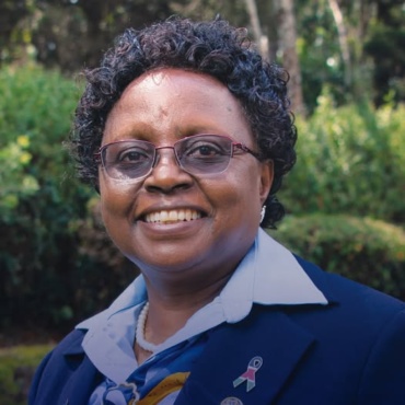 PRESS RELEASE: OFFICIAL ANNOUNCEMENT OF THE PASSING OF PROF. FAITH WARIARA NGURU, CHIEF COMMISSIONER, KENYA GIRL GUIDES